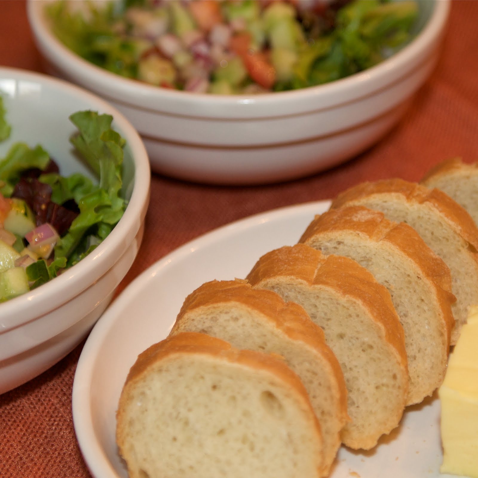 Betty Crapper Spring Mix Salad with Tomatoes, Cucumbers, and Red Onions