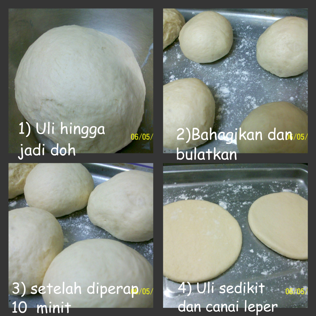 periuktanah: Roti Arab