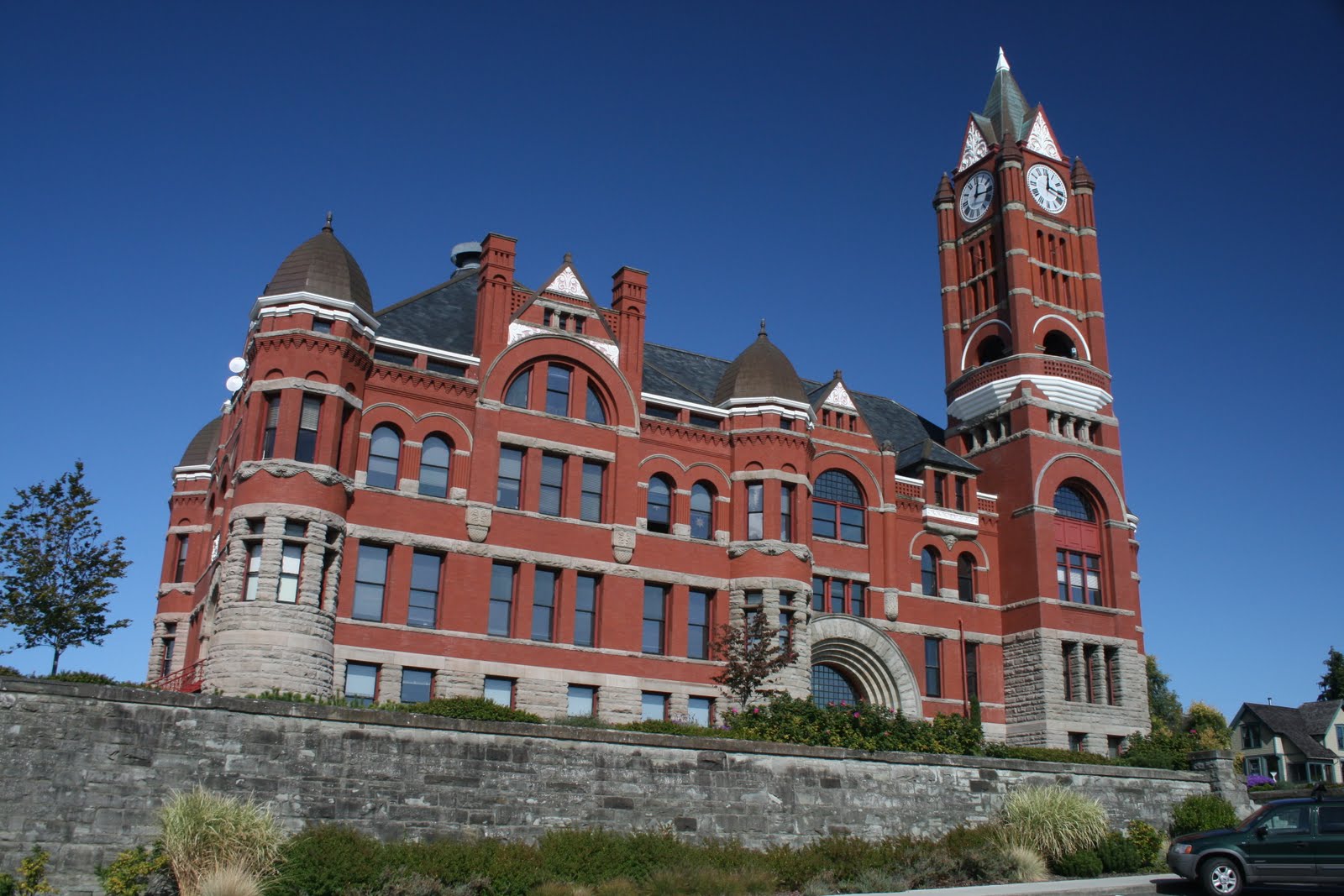 Rule of Law Jefferson County Courthouse, Port Townsend, Washington