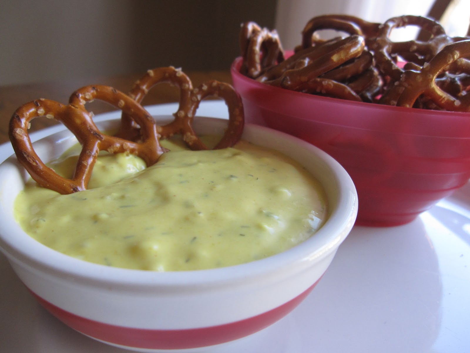 Fanksgiving Pretzel Dip