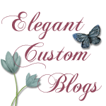 Blog Design By 'Elegant Custom Blogs'