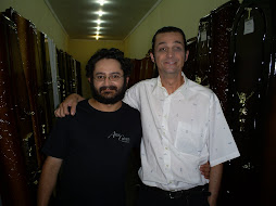 Eu e Filúvio Gardel, ou melhor:  Antenor e Ceará