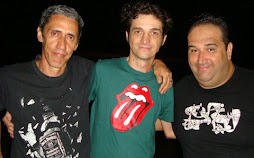 Márcio américo, eu e Renatão Tortorelli