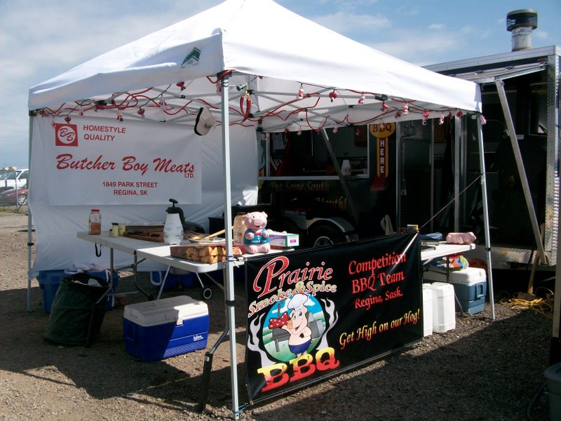 Prairie Smoke & Spice BBQ Regina Pile of Bones Western Canadian BBQ
