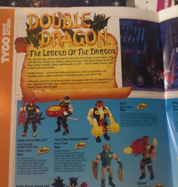 double dragon action figures