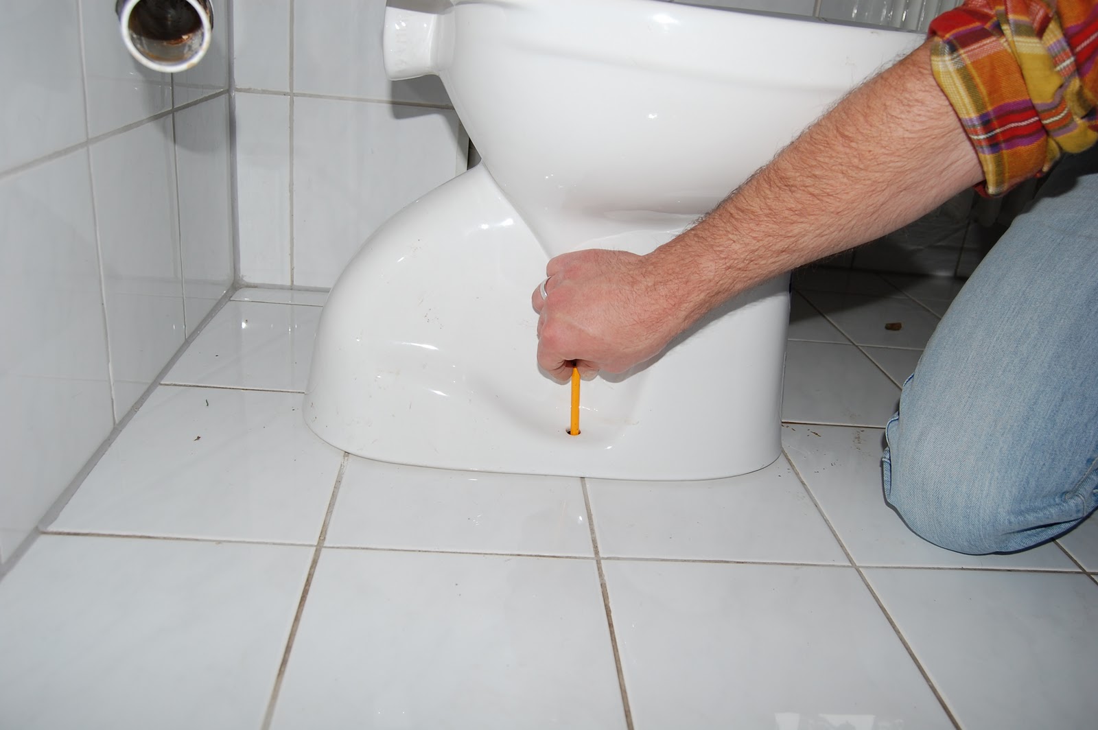 Heimwerker Tipps Austausch einer Toilettenschüssel leicht