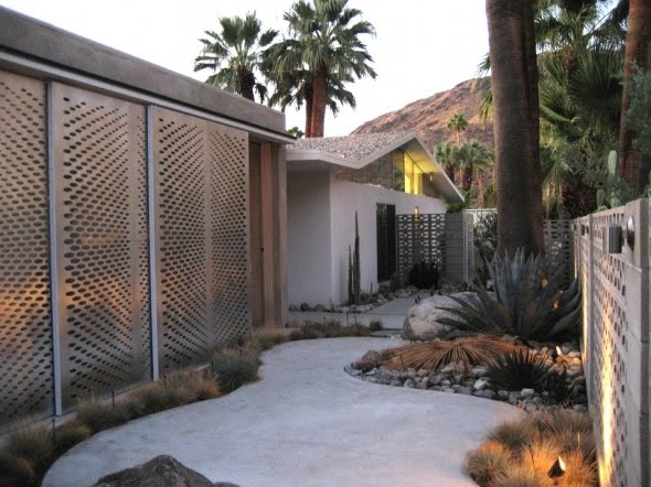 neocribs Desert House Palm Spring, California Marble