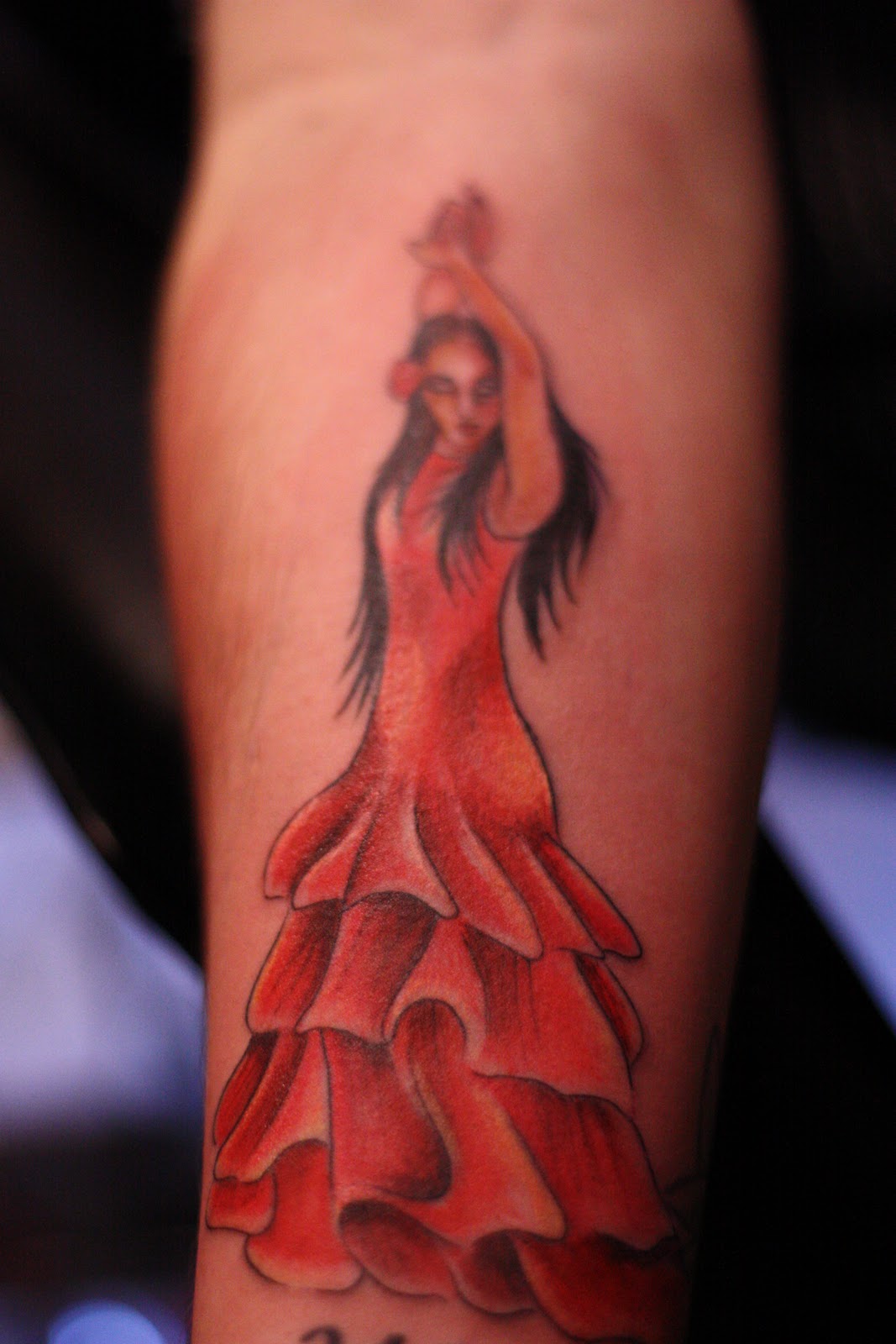 INK TATTOO: Flamenco!