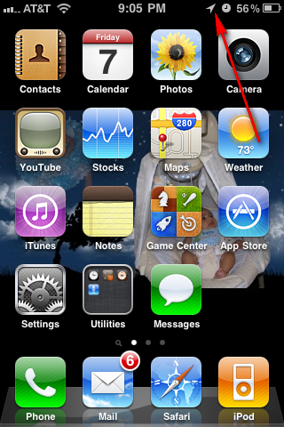 Iphone Icons Disappeared Picture