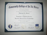 ccaf diploma