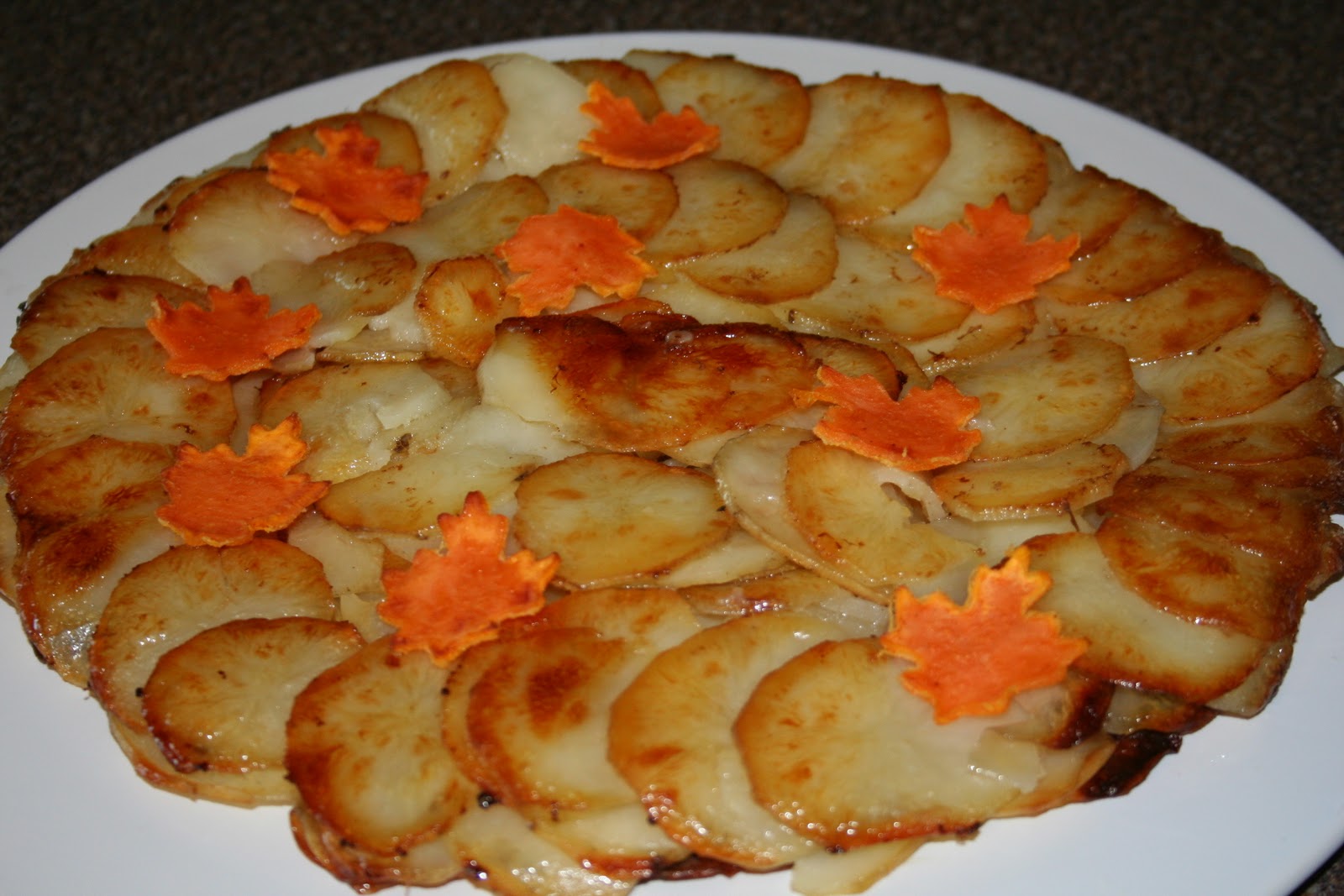 Janis Cooks Potatoes Anna