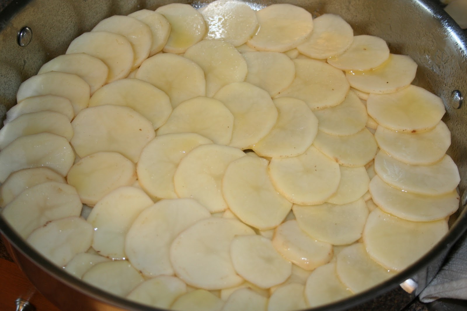 Janis Cooks: Potatoes Anna