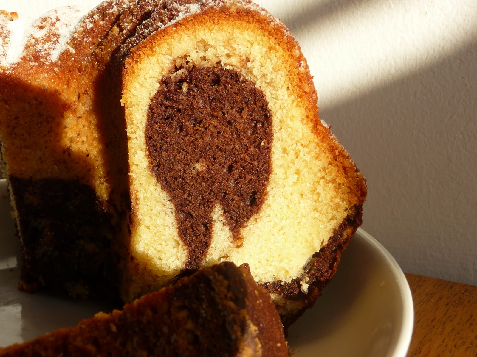 Kinga w kuchni: Luksusowa babka marmurkowa
