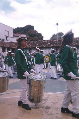 Banda Prof. Pedro Crescencio - Desfile de 1996