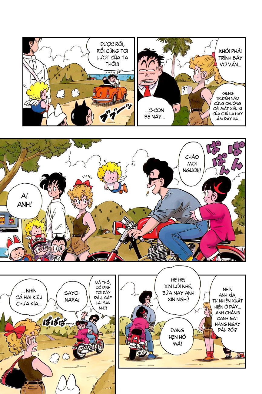 7 Viên Ngọc Rồng chapter 81 - Trang 4