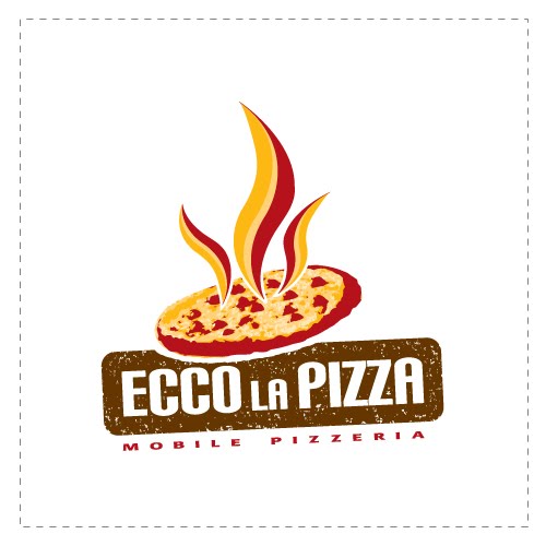 Logo Design Austin Texas: Some Pizza Logo Designs
