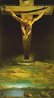 Cristo de São João da Cruz por Salvador Dali, 1951