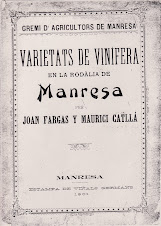 Document sobre les varietats de 1901 al Bages