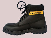 Sepatu Safety Style Batant ST887 Black PU