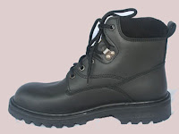 Sepatu Safety Style Batant ST886 Black PU