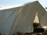 Tenda Kerangka dalam serbaguna Ukuran 6 M X 8 M X 3 M