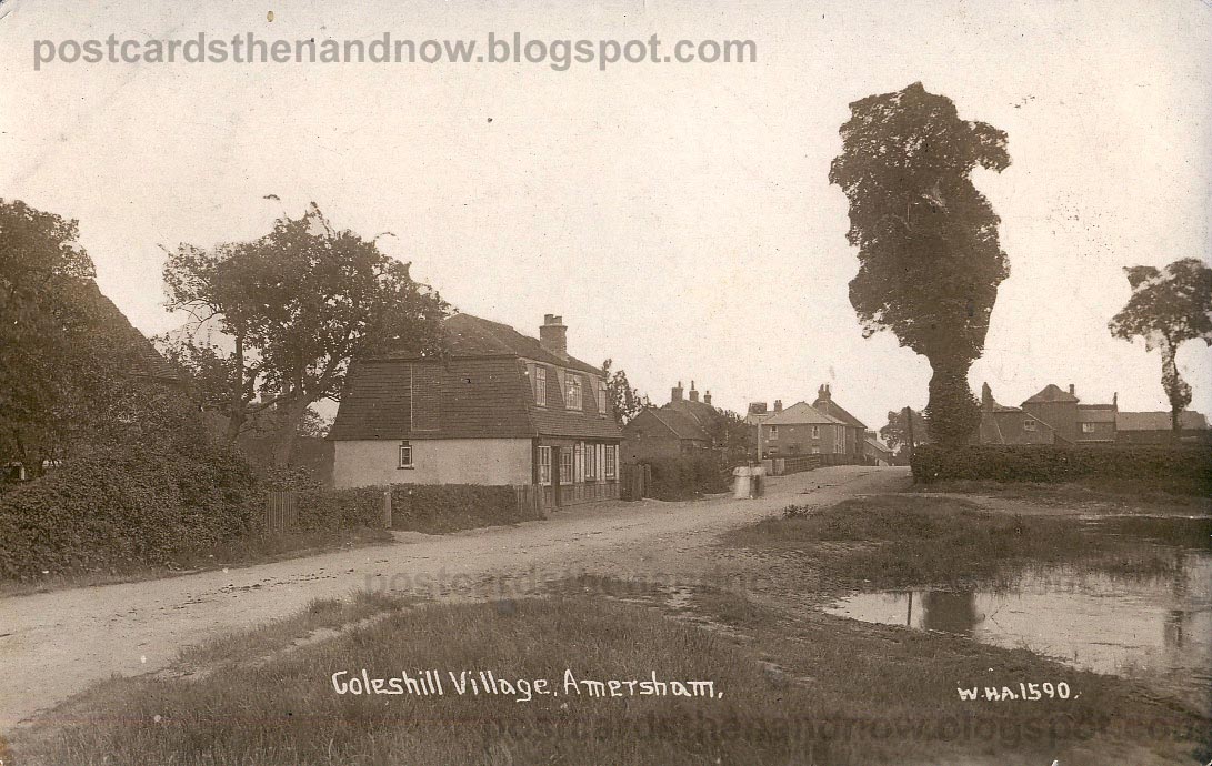 Postcards Then and Now Coleshill, Buckinghamshire c1912