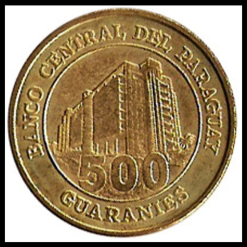 MONEDAS Y ENSAYOS DEL PARAGUAY MONEDAS DEL PARAGUAY SERIE DEL AÑO