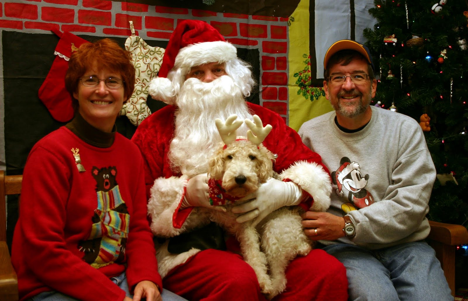 Escondido Humane Society Pet Photos with Santa and Holiday Boutique