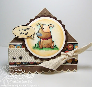 Stamping A Latte: I Ruff You!