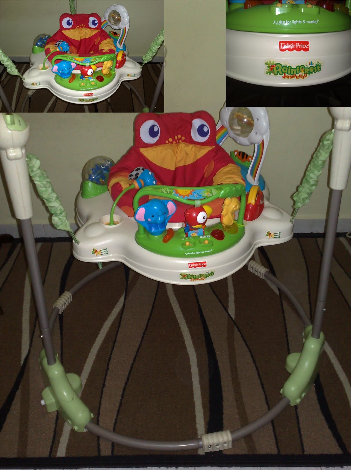 Fisher Price Rainforest Jumperoo
