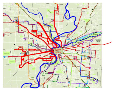 Daytonology: Top RTA Routes by Riders/Hour