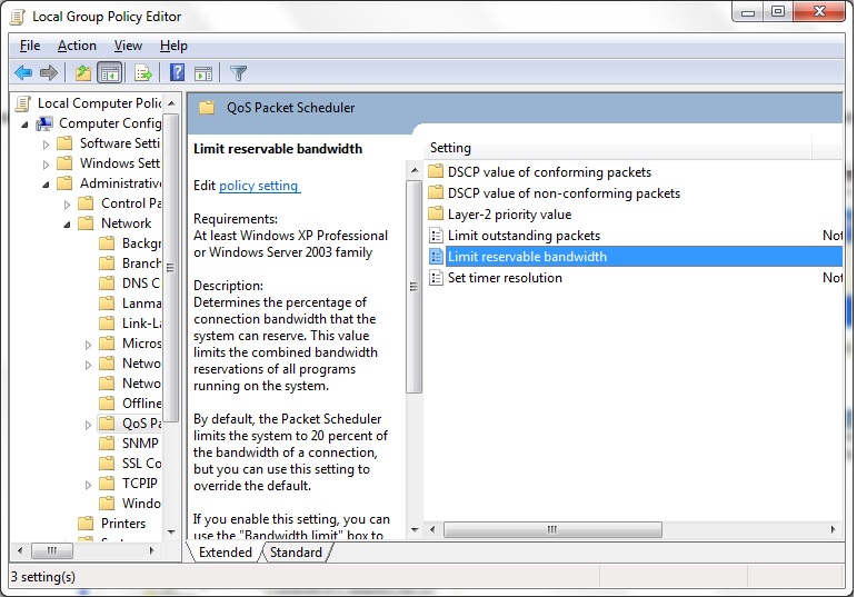 Set limits. Gpo computer configuration. local group policy editor windows 11. setting limits. gpedit lanman.