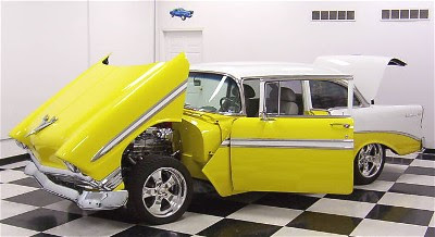1950 to 1959 Classic Chevrolet Cars and Trucks: 1956 Chevrolet Bel Air
