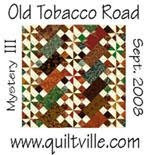 Old Tobacco Roads Mystery