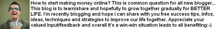 <b>How To Make Money Online Without Spending A Single Cent?</b>