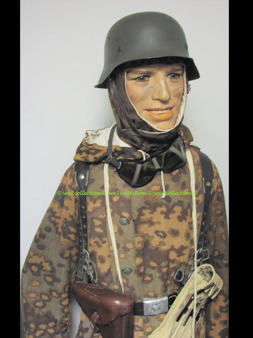 Ostfront WW2,  Oak Leaf Camo Elite Winter-Tarn Kampfanzug