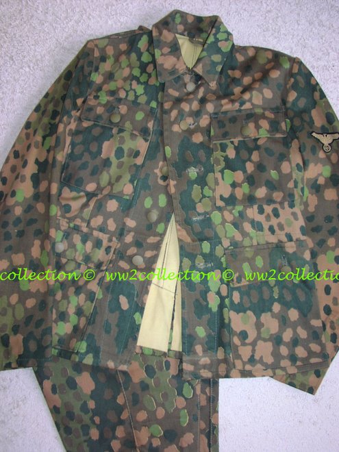 Waffen-SS Uniform SS-BW "SS Bekleidungswerke" marked