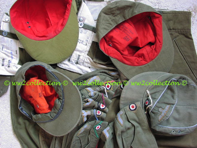 Afrikakorps Breeches and Cap Markings DAK