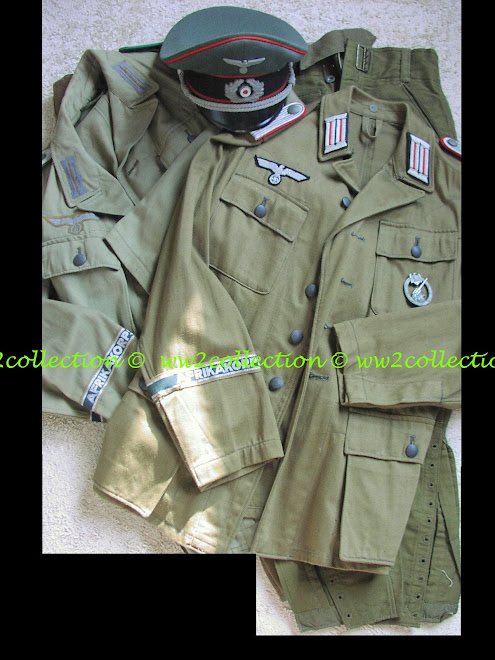 Tobruk, El Alamein, Afrikakorps Uniforms German Army DAK WW2