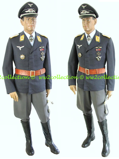 WW2 Luftwaffe Fighter Pilot, Uniformed Mannequin