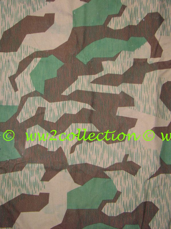 WW2 German Splinter camouflage