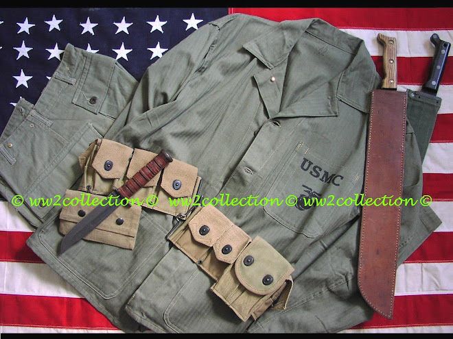 USMC WW2 HBT Uniform