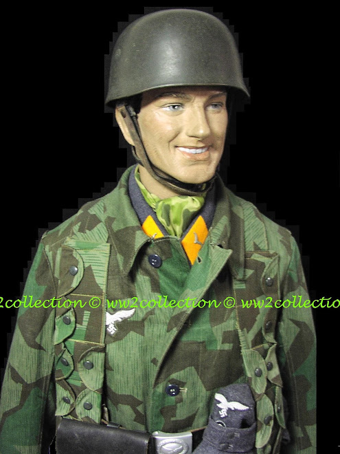 Field Division Luftwaffe Splinter camo Field Jacket