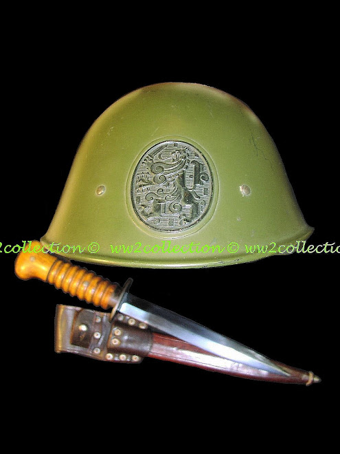 Helmet Army The Netherlands WW2 and Stormdolk M17