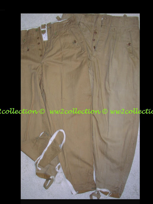SS combat trousers tropical