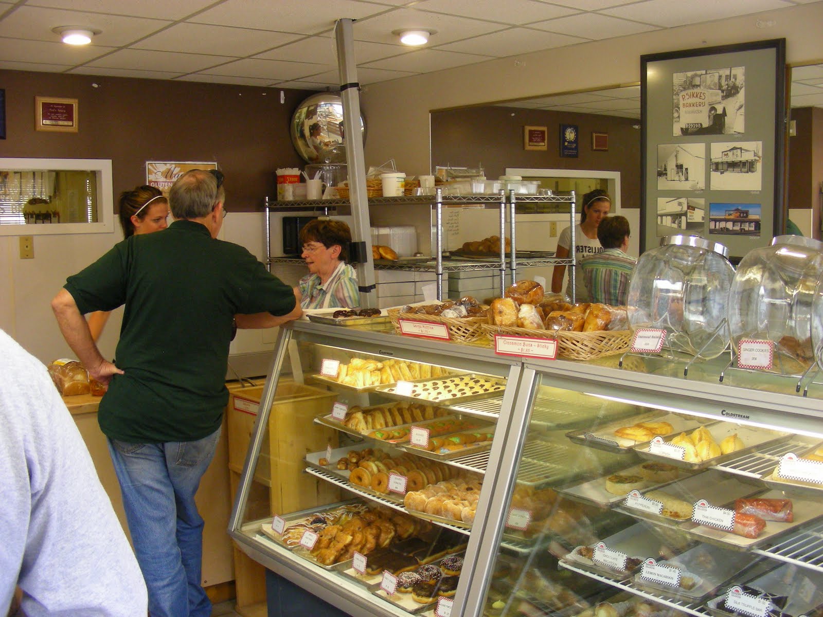 TrailerGoddess At the Bakery in Smithers
