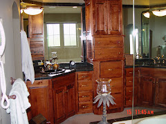 Upper Master Vanity