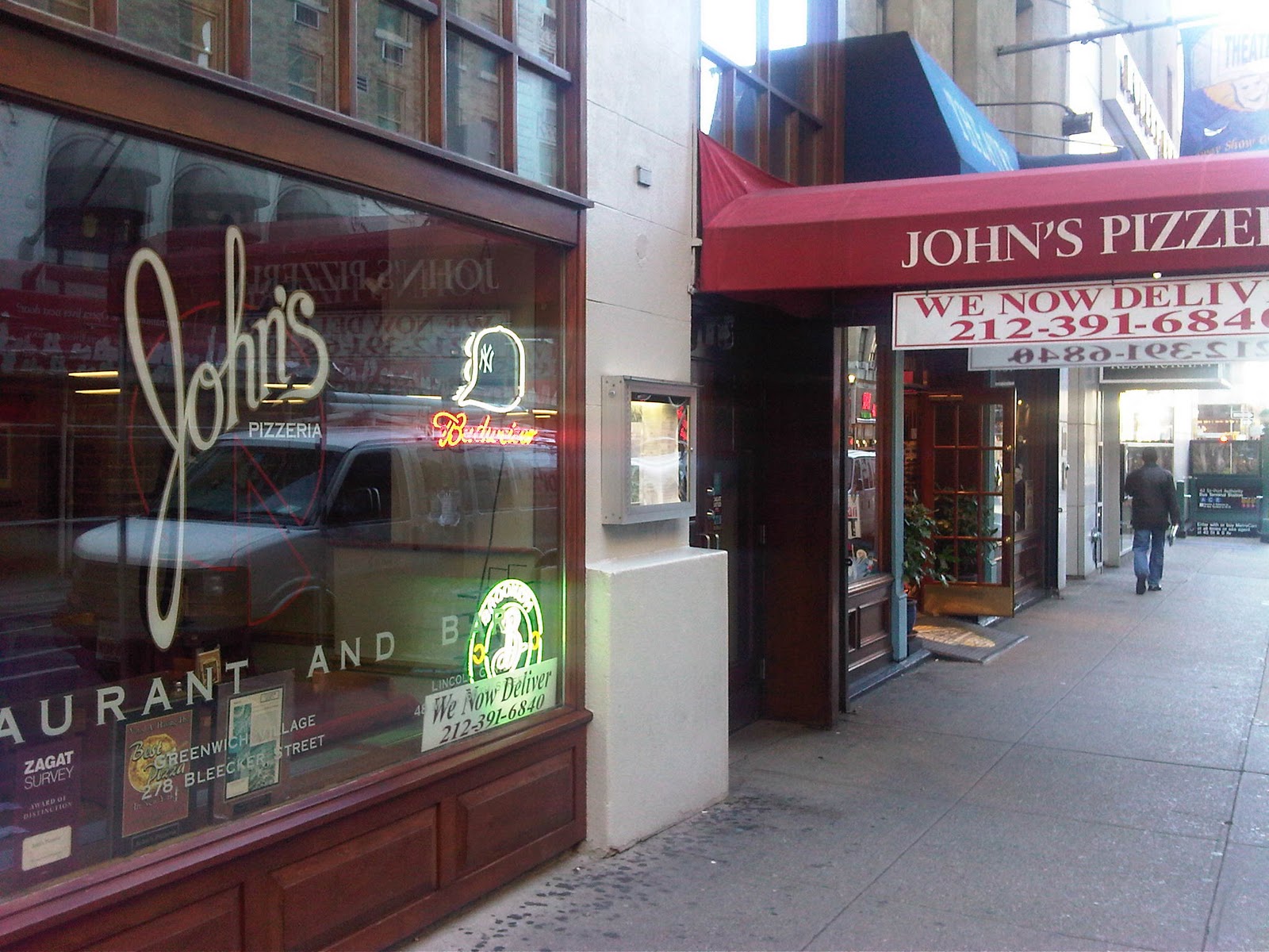 Nevermind Everything Thoughts about Something John's Pizzeria