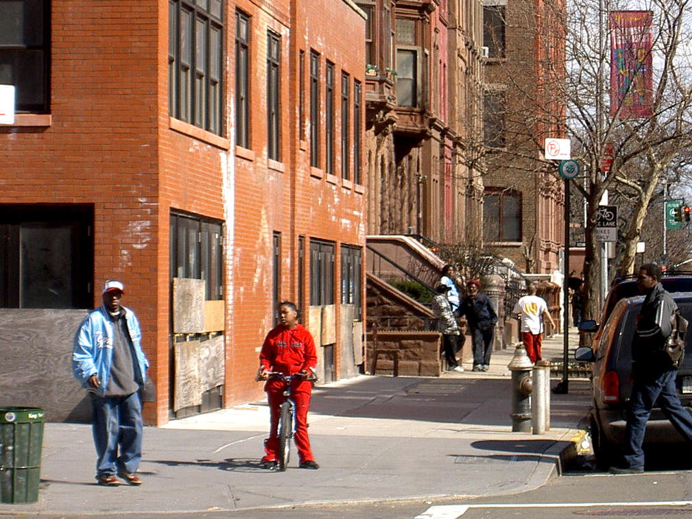 Photo des EtatsUnis Le quartier d'Harlem Photo des EtatsUnis Le quartier d'Harlem
