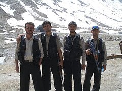 Well educated Guards of Panjshir